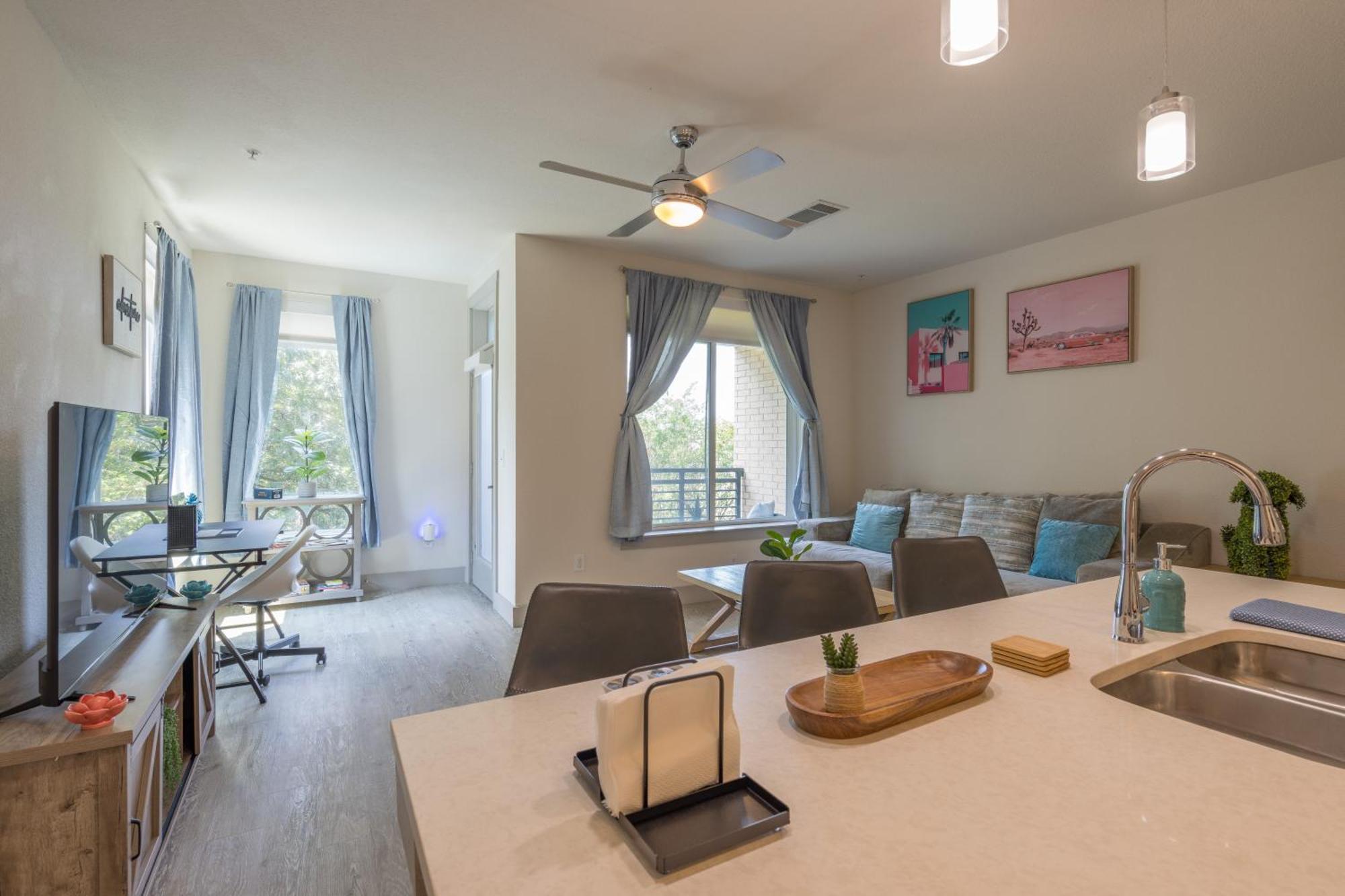 Apartamento Riverwalk And Pool View With King Bed Infinity Pool Gym Free Parking San Antonio