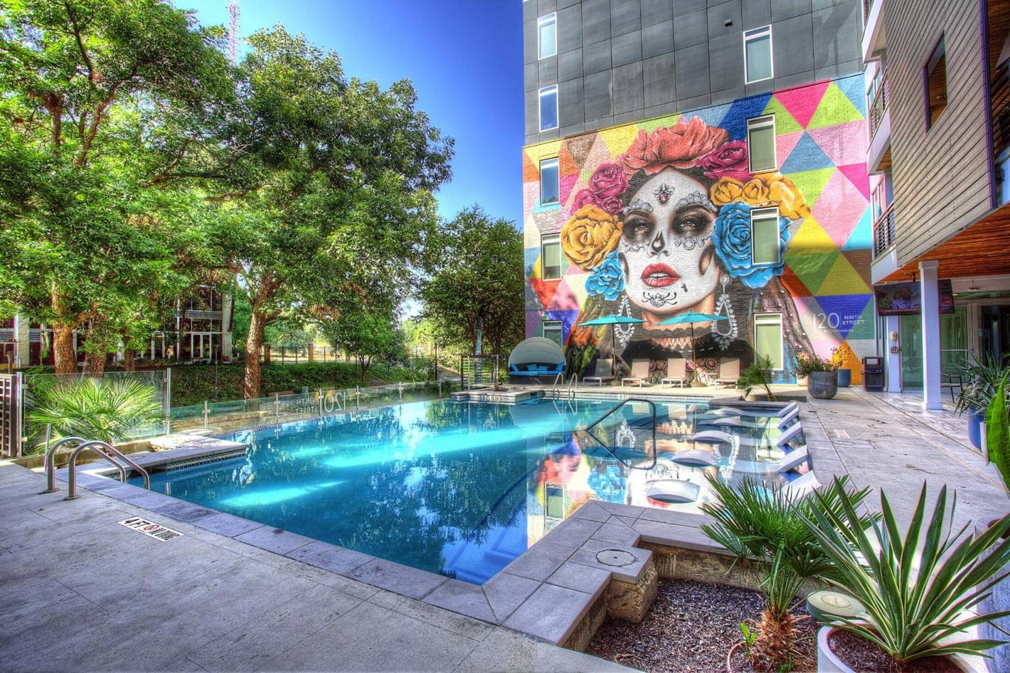 Apartamento Riverwalk And Pool View With King Bed Infinity Pool Gym Free Parking